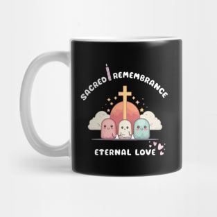 Good Friday RIP Jesus sacred remembrance eternal love Mug